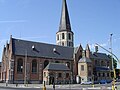 St. Martinus in Ekkergem (zu Gent), roter Backstein