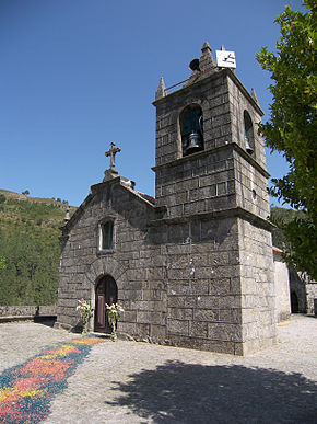 Igreja de Sistelo