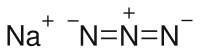 Image illustrative de l’article Azoture de sodium