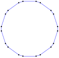 Spirolateral (1,3)162°, p20