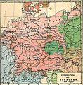 West Germanic languages (1906)