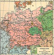 Националне мањине Немачке, укључујући Лужичких Срба и Пољака (1906)