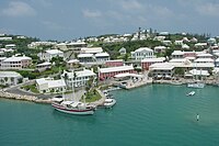 Historische Stadt St. George mit Festungsanlagen (Bermudas)