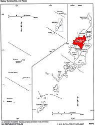 Ngaremlengui – Mappa