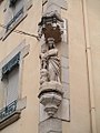 Vierge à l'enfant, rue Jordan de Sury.