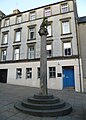 The cross at Stirling, topped by a unicorn