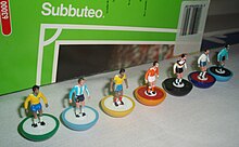 Παίκτες μοντέλα Subbuteo