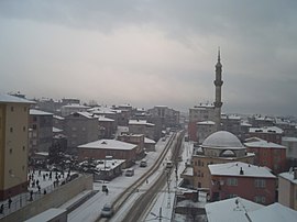 Sultanbeyli in winter