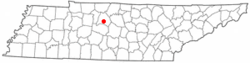 Location of Berry Hill, Tennessee