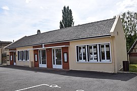 The town hall in Talmontiers