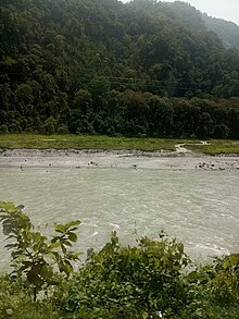 Teesta river near Gangtok