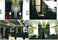 I took the picture of various Thames Trains Thames Turbo/Turbo Express interiors and a cab shot. The pictures are date stamped and are of the following parts- (clockwise, from top left) 1st Class, the train's cab, 2nd class Turbo Express seats and 2nd class Turbo seats.
