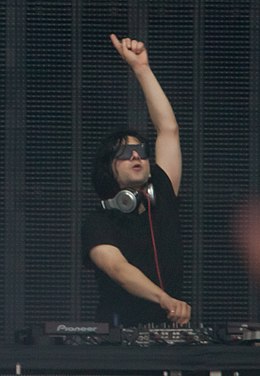 Skrillex in 2012