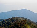 Mount Ōyama from Mount Tō (10/2008)