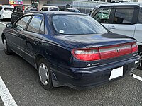 Toyota Carina 1.8 My Road (AT191; facelift, Japan)
