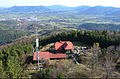 Berggasthaus auf dem Velký Javorník