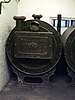 One of the Victorian boilers in the basement