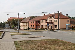 Centre of Višňové