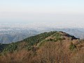 Looking NNW from viewing platform