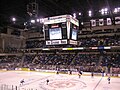 The Arena during a Wilkes-Barre/Scranton Penguins hockey game