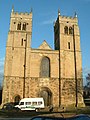 Worksop Priory, where the manuscript was first donated to monks housed a majority of its existence.