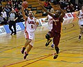 Match de basketball