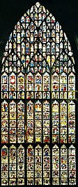Perpendicular Great East window of York Minster