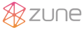 Description de l'image Zune logo and wordmark.svg.