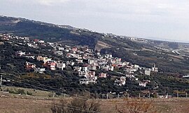 Çavak from west