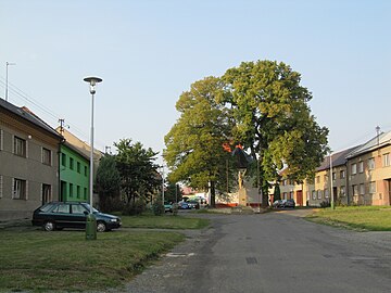 Centre d'Ústín.