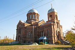 Orthodox church in Nyzy