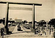 臺南神社鳥居及社殿