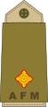 Second lieutenant (Maltese: Sekond logutenent) (Army of Malta)[27]