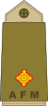 Second lieutenant (Maltese: Sekond logutenent) (Army of Malta)[26]