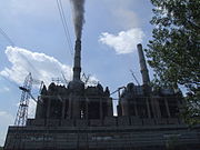 Another view of the power station.