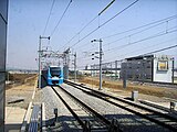 AREX Class 2000 in Gyeyang station