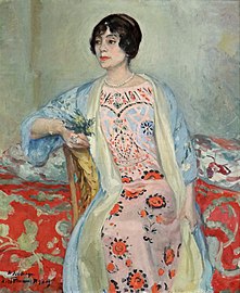 Portrait de Madame Marie-Marguerite Brocq Henri Lebasque