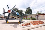 A Hawker Sea Fury FB.11 - these were refurbished Fleet Air Arm airframes