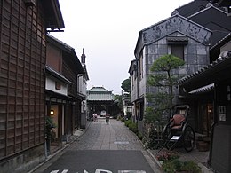 Kawagoe – Veduta