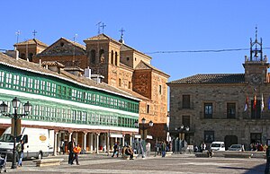 Plaza Mayor de Almagro