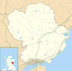 Edzell is located in Angus