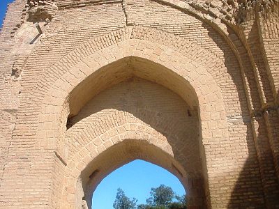 Arches at Al-Raqqah, Syria