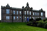 Keptie Road, Arbroath High School