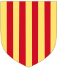 Coat of arms of Pyrénées-Orientales