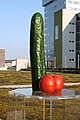 Readymade Cucumer and tomatoes by Martina Schettina, 2009