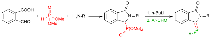 Synthese von Arylmethylenisoindolinonen