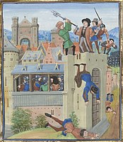 Exécution d'Étienne Marcel et Jean Maillard (1358).