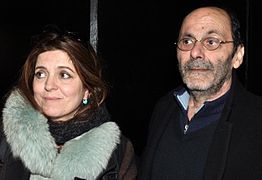 Agnès Jaoui et Jean-Pierre Bacri