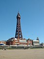 地標「Blackpool Tower」
