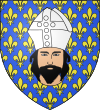 Blason de l'abbaye de Saint-Nicaise de Reims (moderne)